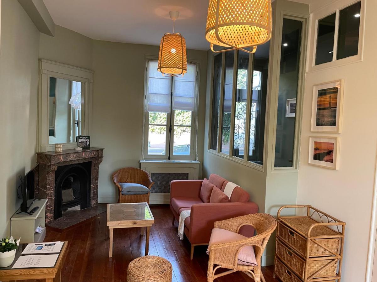 Villa France Gall Trouville-sur-Mer Eksteriør billede